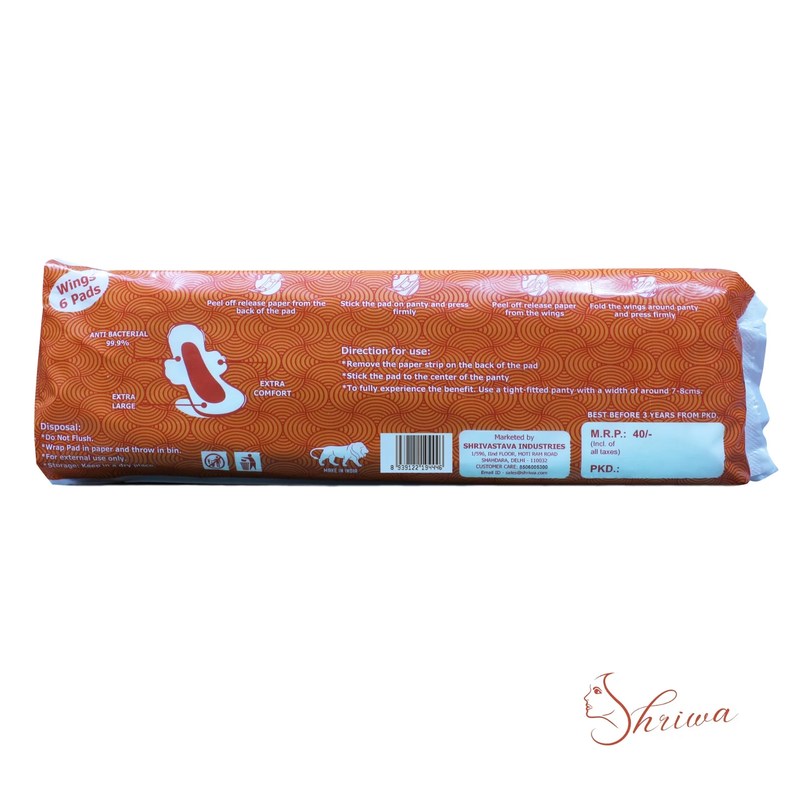 Shriwa - Extra Hygiene (Combo Pack of 3) - Image 2
