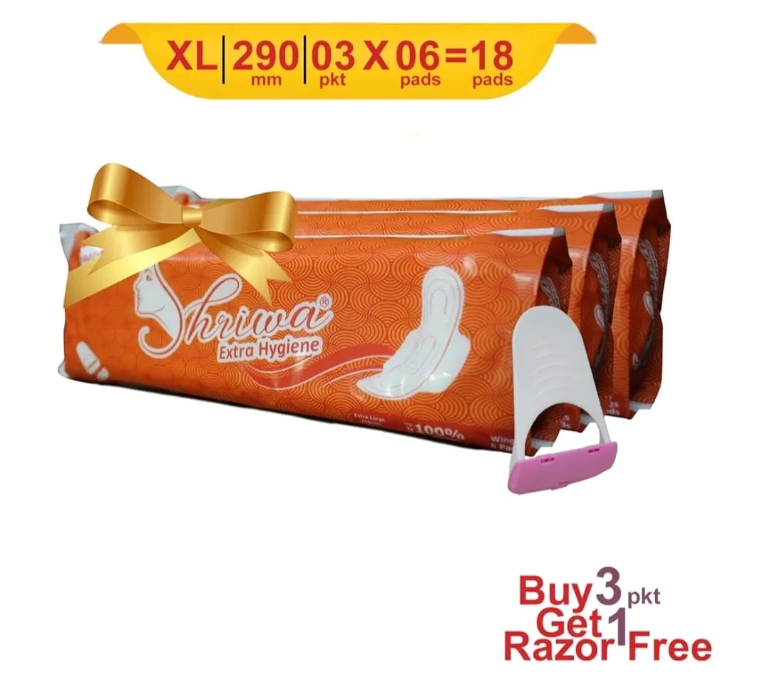 Shriwa – Extra Hygiene (Combo Pack of 3)
