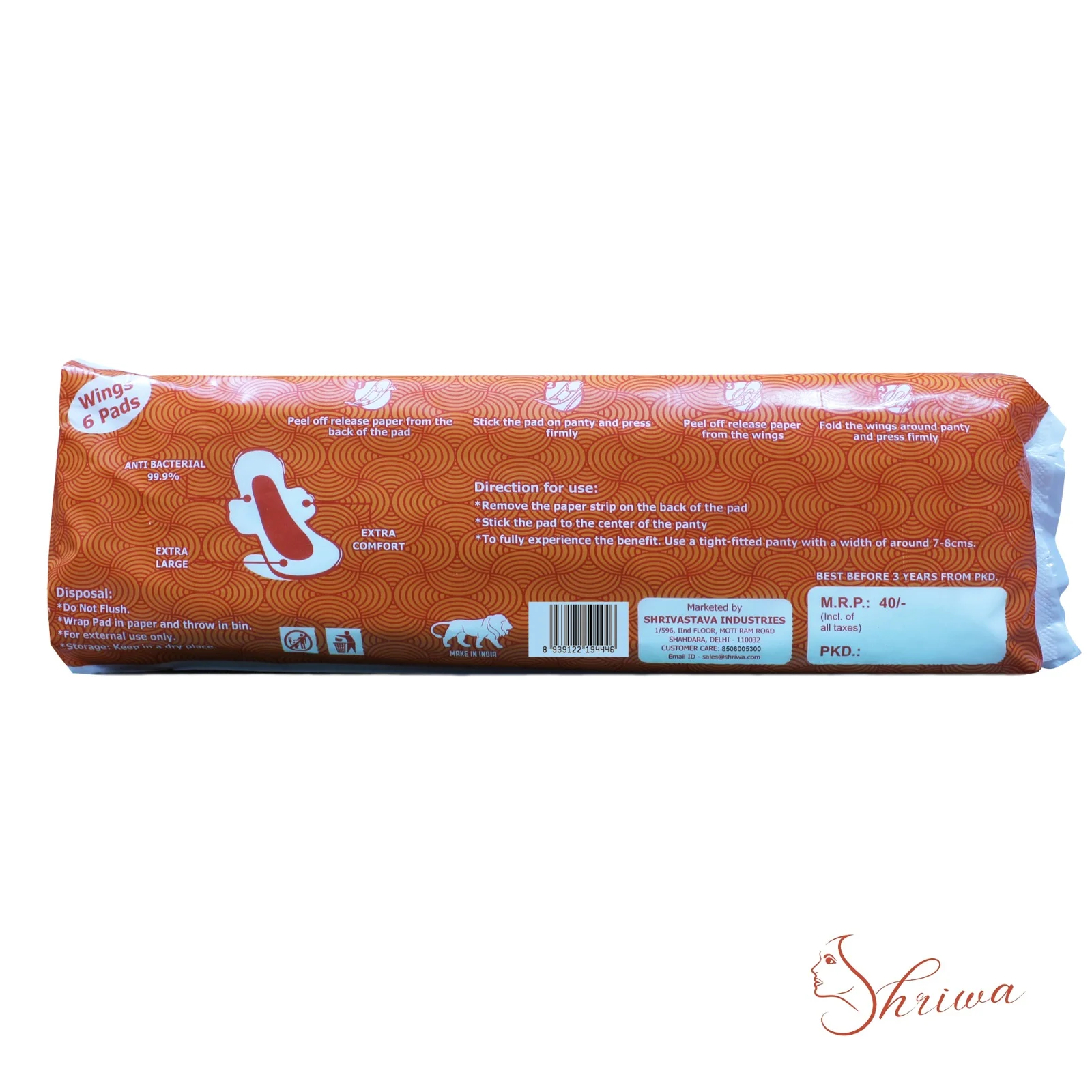 Shriwa – Extra Hygiene (Combo Pack of 3) - Image 2
