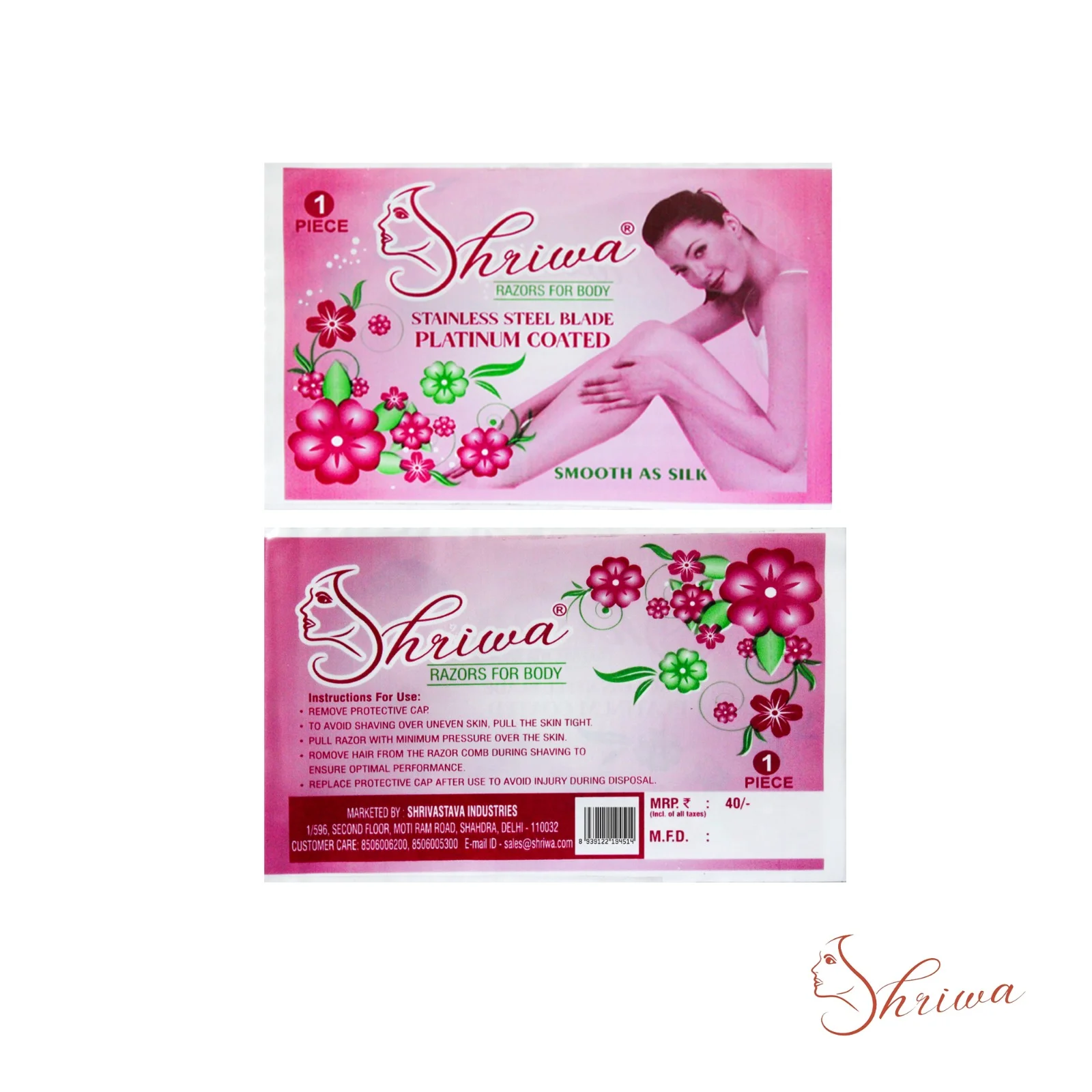 Shriwa – Extra Hygiene (Combo Pack of 3) - Image 3