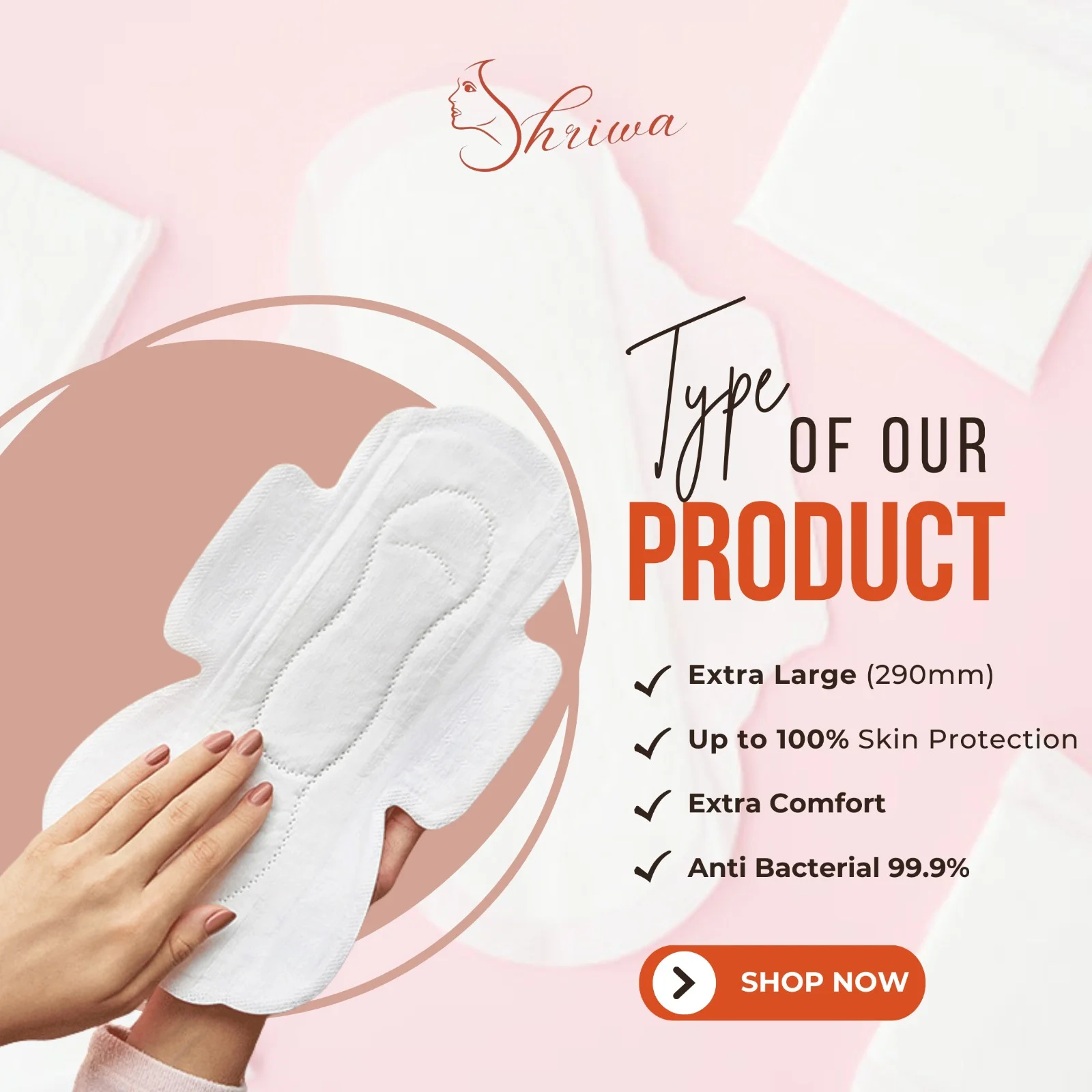 Shriwa – Extra Hygiene (Combo Pack of 3) - Image 5