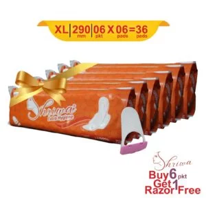 Shriwa – Extra Hygiene (Combo Pack of 6)