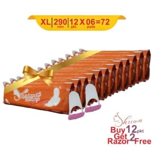 Shriwa – Extra Hygiene (Combo Pack of 12)